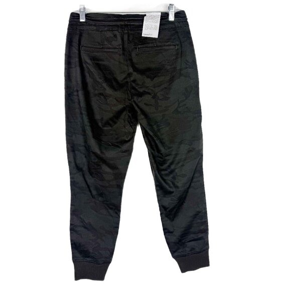 NWT Evereve Level 99 Midnight Camo Utility Jogger Pants Size Medium M $128 NEW - Picture 7 of 12